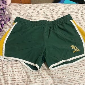 Baylor University shorts